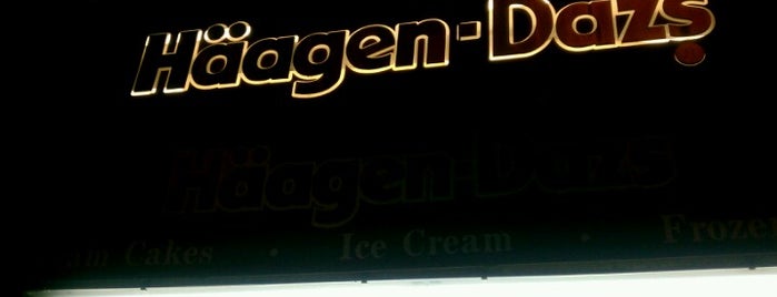 Häagen-Dazs is one of Kimmie's Saved Places.