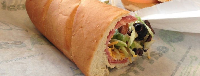Subway is one of Zanesville: Fast Food Capital of the World.
