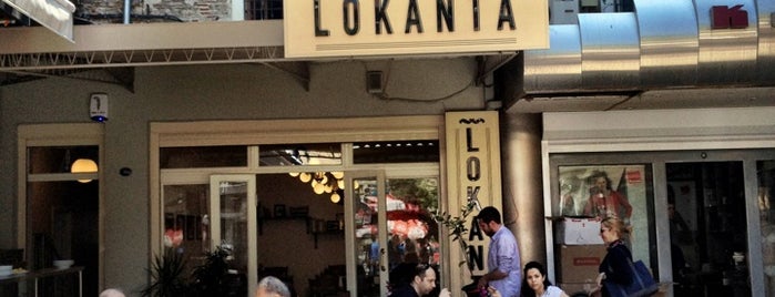 LOKANTA is one of Lieux sauvegardés par Ozan.