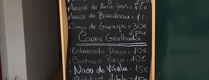 A Tasca do Barrocas is one of Restaurantes a visitar.
