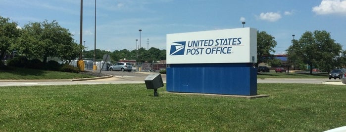 US Post Office is one of Orte, die John gefallen.