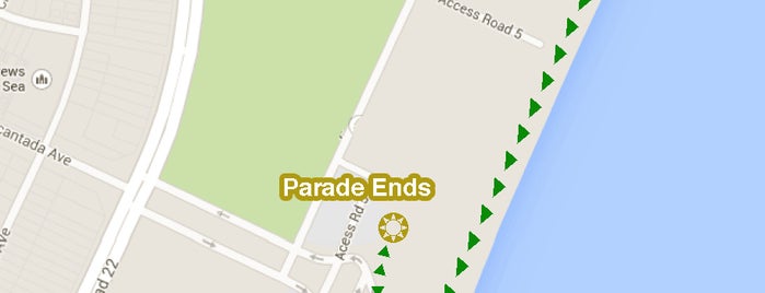 Barefoot Mardi Gras is one of Victoria : понравившиеся места.