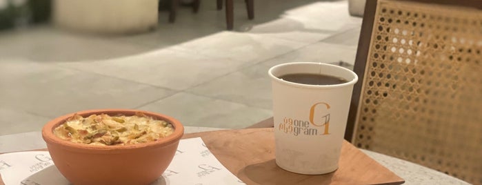 One Gram 1G is one of Cafes (RIYADH).