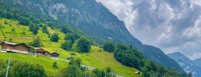 Bahnhof Zweilütschinen is one of Swiss trip.