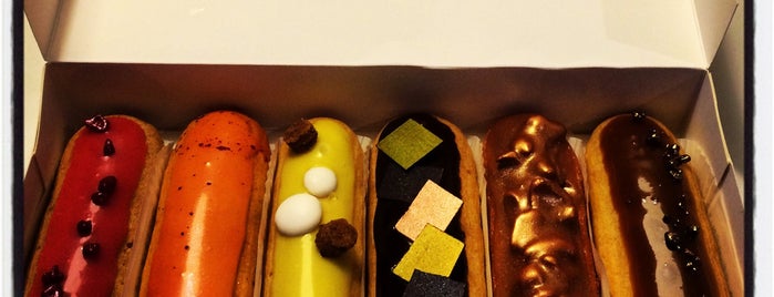 L'Éclair de Génie is one of Paris food.