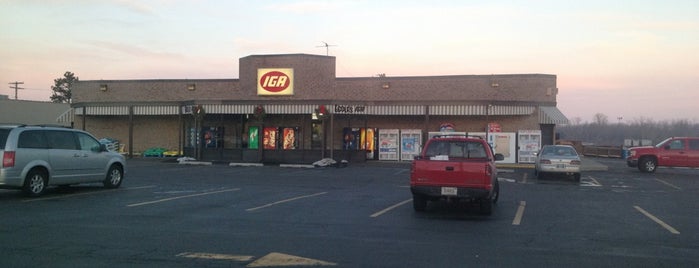 Egolf's IGA is one of Cathy’s Liked Places.