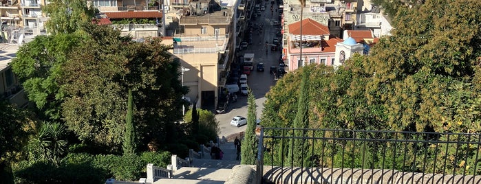 St. Nicholas Stairway is one of Peloponez miejsca.