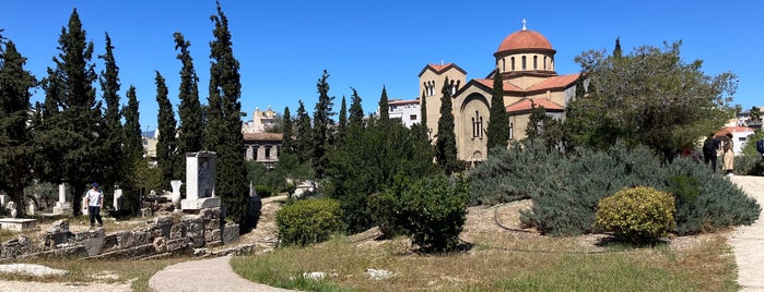 Archaeological Site of Kerameikos is one of Greece.