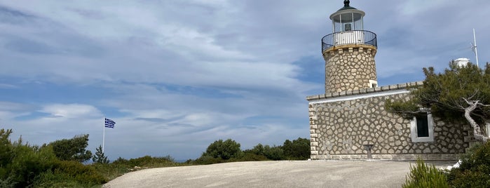 Skinari Lighthouse is one of Zakynthos.