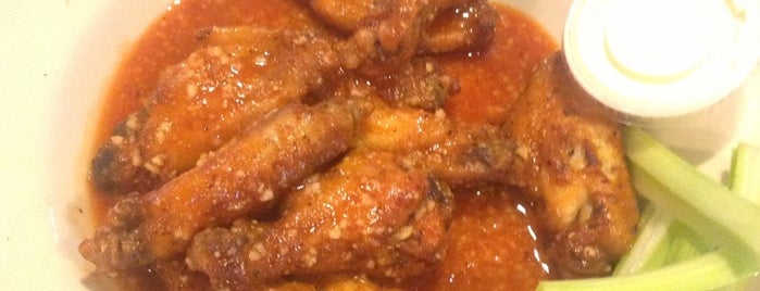 Mineo's Wings, Pizza & Raw Bar is one of Around Home.