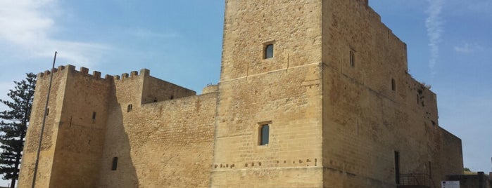 Castello di Salemi is one of Sicilia.