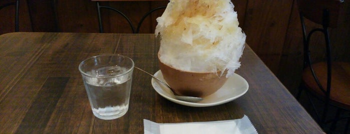 シナモン・カフェ is one of 氷菓子.