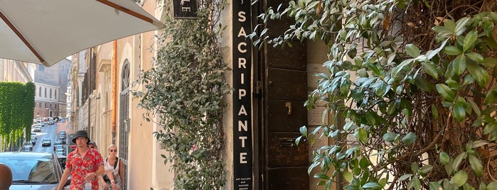 Sacripante Gallery is one of Rome.