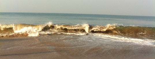 Anjuna Beach is one of Goa's places.