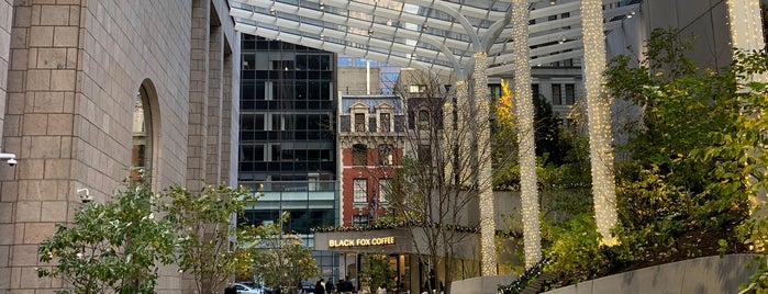 590 Madison Avenue is one of Indoor "public" meeting spaces - NYC.