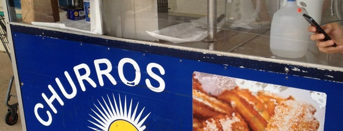 Churros foodcart is one of Foodcart.