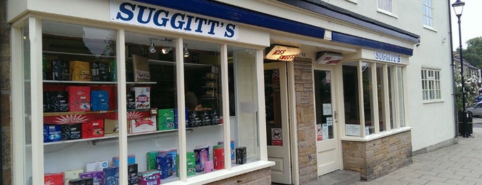 Suggitts is one of Favourite Haunts.