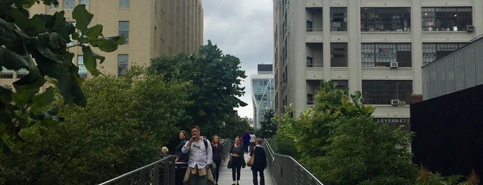 High Line is one of NY.