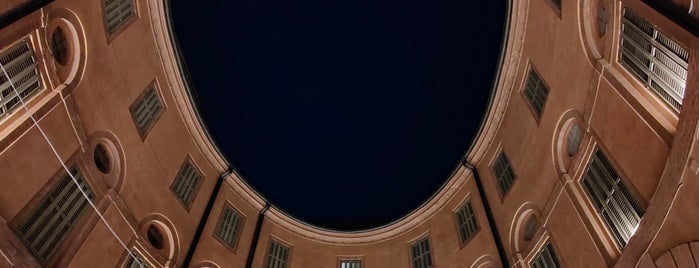 Teatro Comunale is one of Ferrara city and places all around.  2 part..