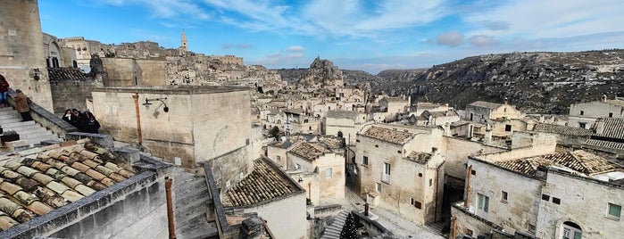 Piazzetta Pascoli is one of Matera , italy.