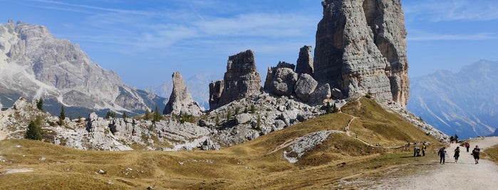 5 Torri is one of Dolomites superski.