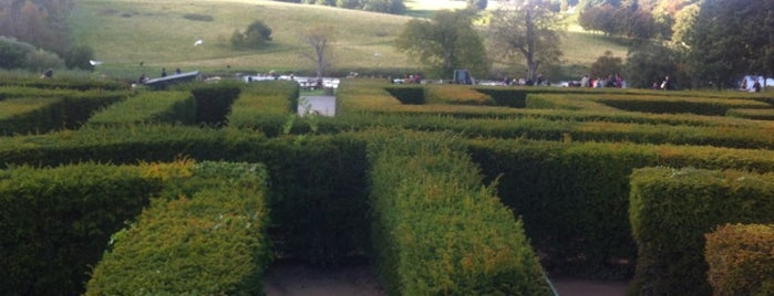 The Maze and Grotto is one of UK done.