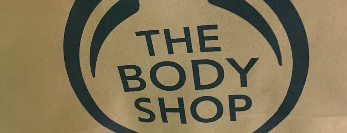 The Body Shop is one of Магазины.