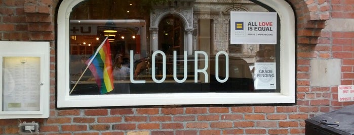 Louro is one of NYC To Do List.