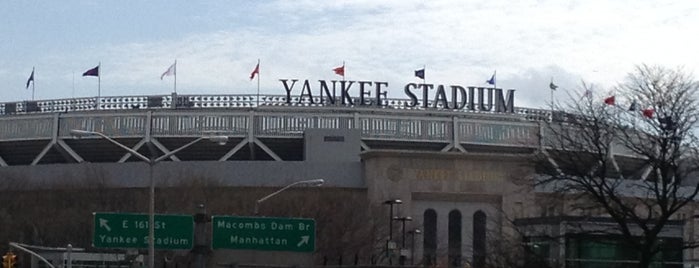 Yankee Stadium Garage is one of Stuff....