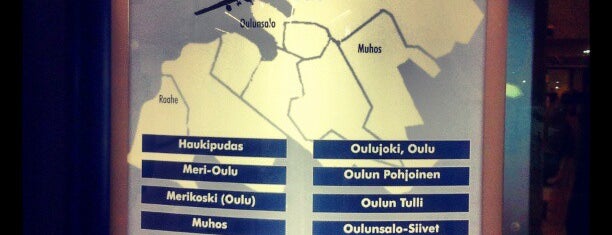 Oulu is one of MNNO.