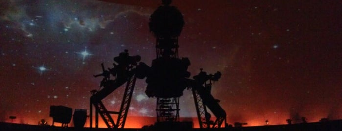 Planetarium is one of Странноватые Музеи Петербурга.