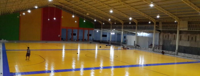 TRM FUTSAL - Binuang KalSel (Lapangan Standart Internasional) is one of Lapangan Futsal.