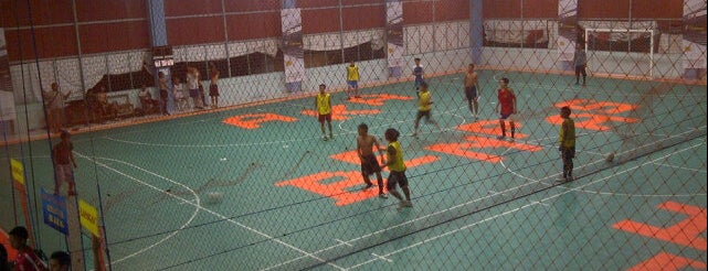 AKA BENPAS Futsal Center is one of Lapangan Futsal.