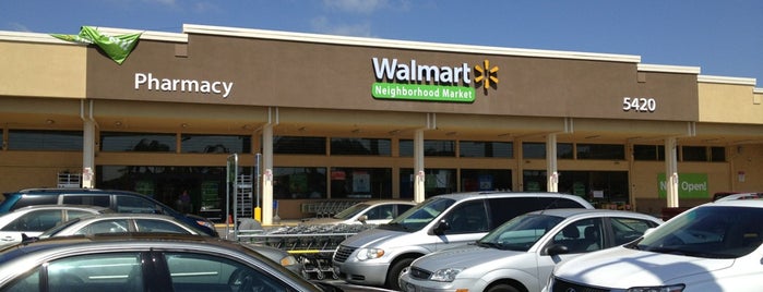 Walmart Neighborhood Market is one of KENDRICK: сохраненные места.