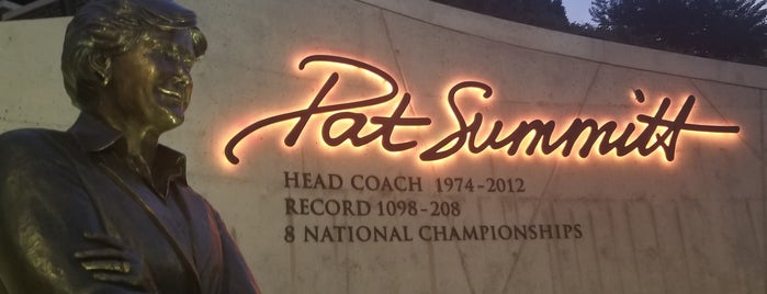 Pat Head Summitt Plaza and Statue is one of Road Trip: Knoxville.