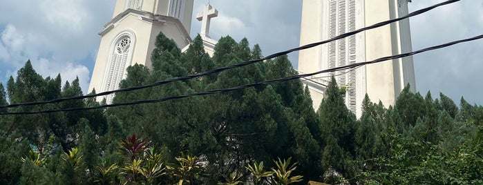 St. John's Cathedral is one of Catholic Churches in the Klang Valley.