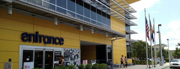 IKEA is one of Miami - FL - USA.