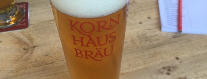 Kornhausbräu is one of Brauerei.