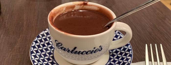 Carluccio's is one of London.