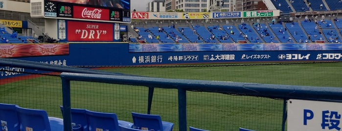 3塁側内野指定席 is one of 野球場.