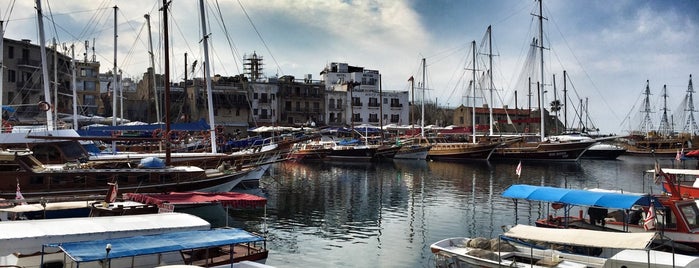 Kyrenia Old Harbour is one of Serkan Yeni.