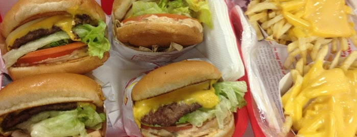 In-N-Out Burger is one of Los Angeles Eats.