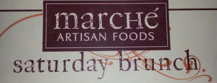 Marché Artisan Food is one of Nashville.