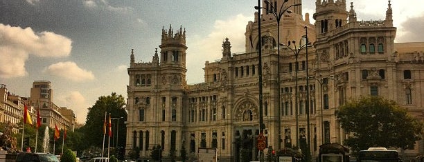 Palacio de Cibeles is one of 🇪🇸Turismo por Madrid.
