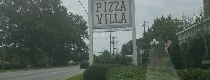 Pizza Villa is one of Favorite Places.