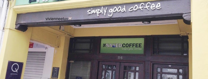 The Naked Coffee is one of Cafe Hopping in Singapore.