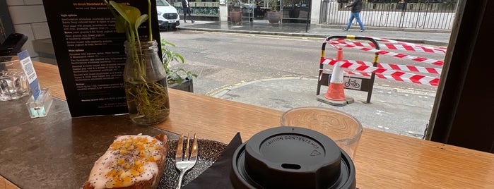 Kaffeine is one of London: Eat, Shop, Drink.