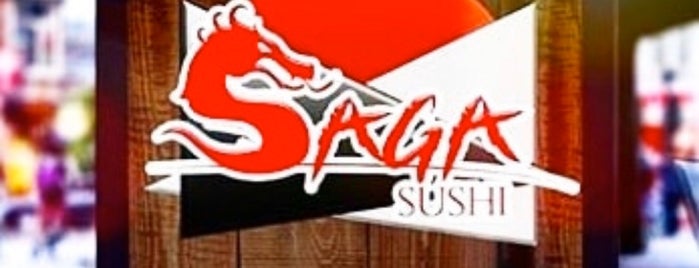 Saga Sushi is one of Quero Visitar.