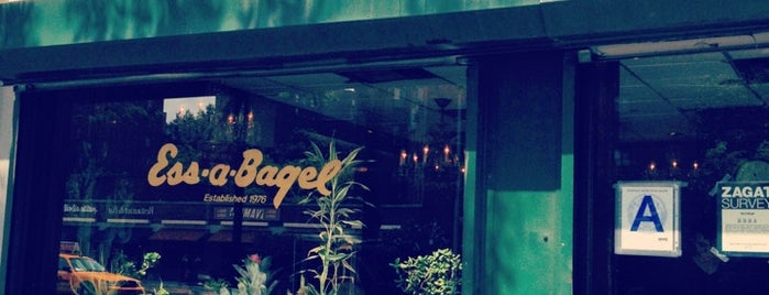 Ess-a-Bagel is one of New York 2014.