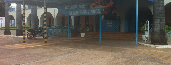 UCB Campus Avançado Norte is one of Anderson'un Beğendiği Mekanlar.
